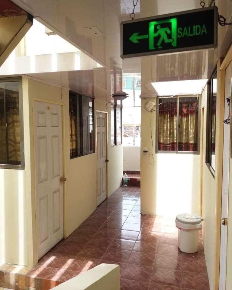 Hostal San Felipe Iquique Hotell Eksteriør bilde