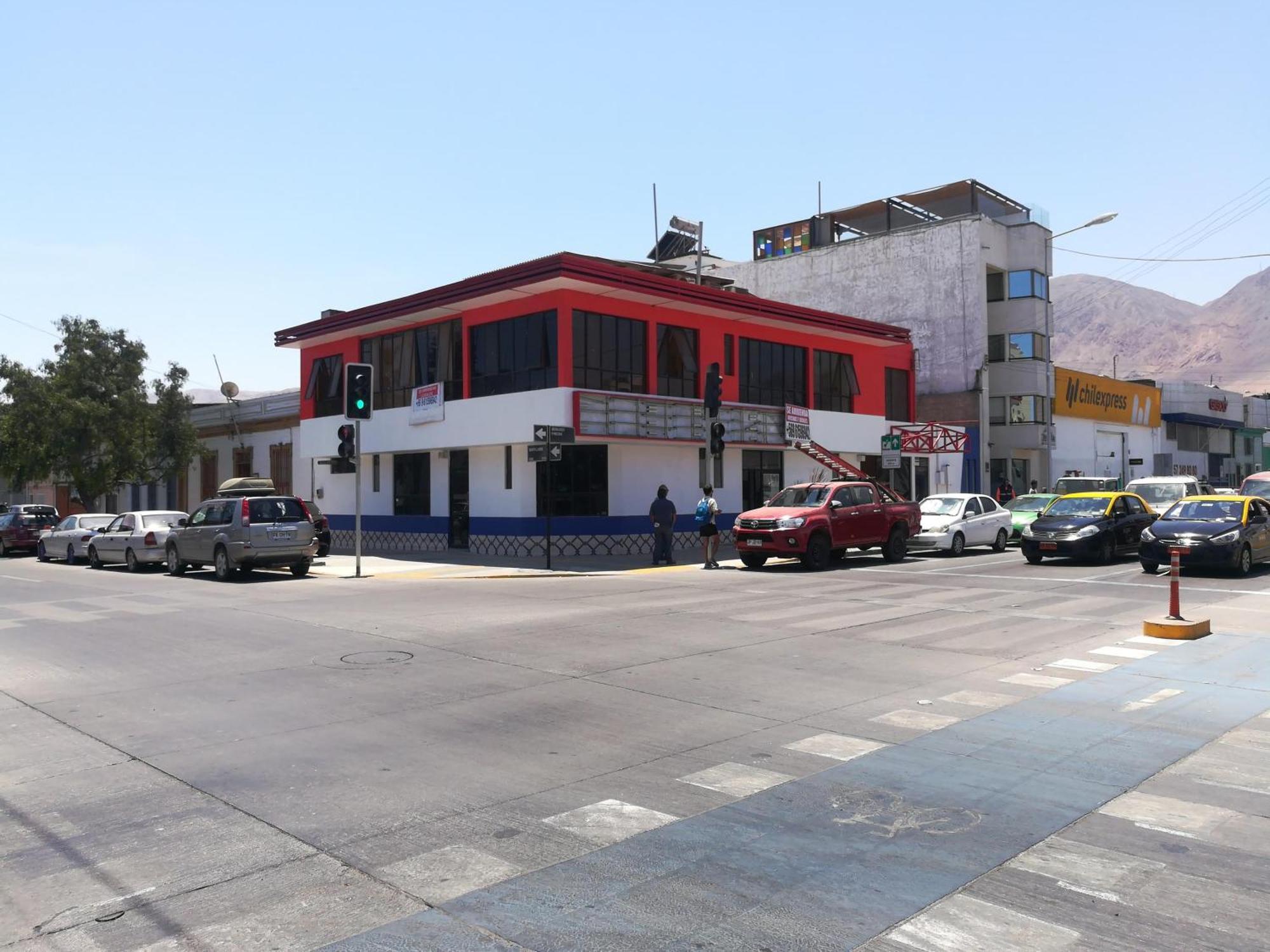 Hostal San Felipe Iquique Hotell Eksteriør bilde