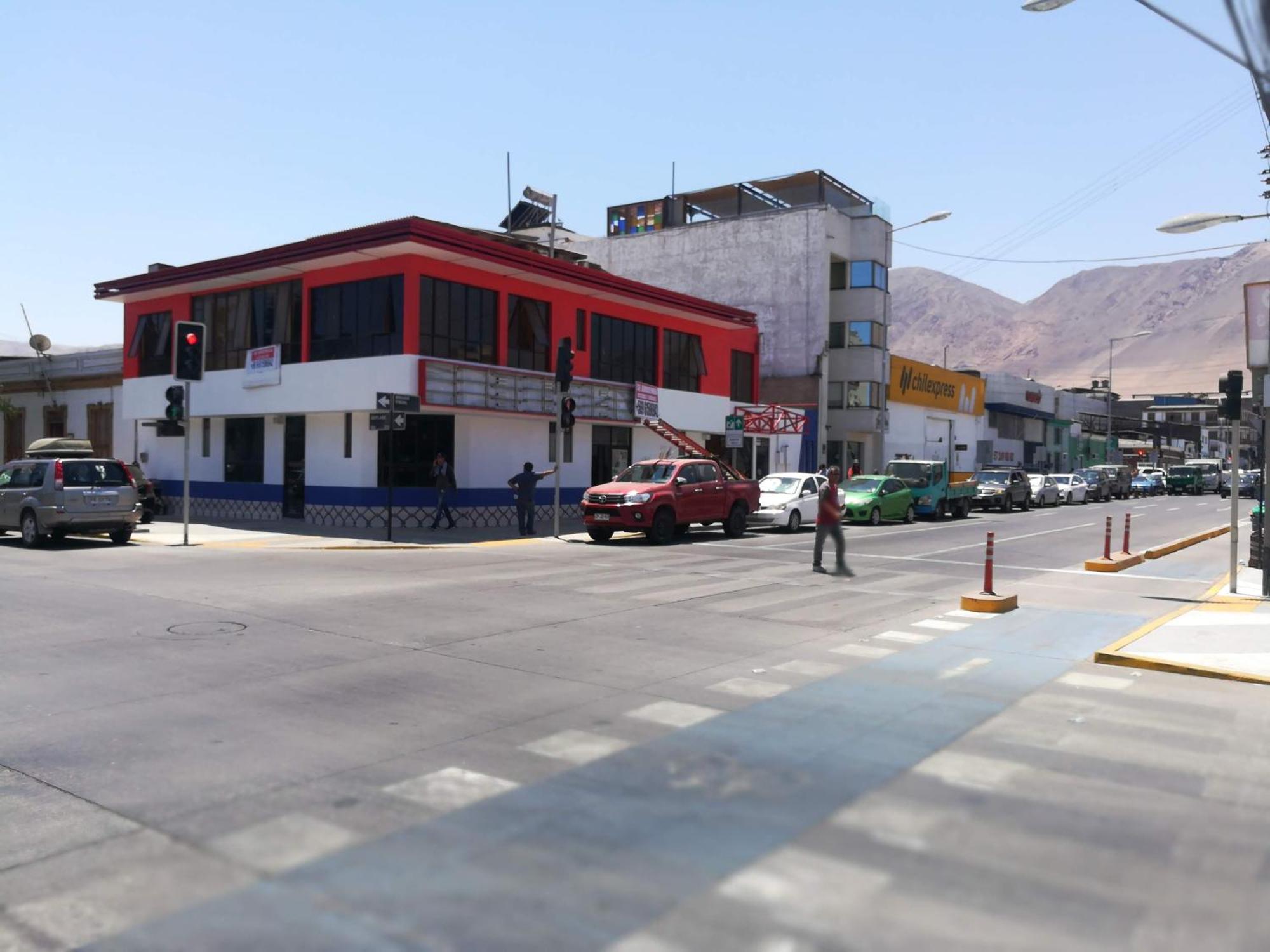 Hostal San Felipe Iquique Hotell Eksteriør bilde