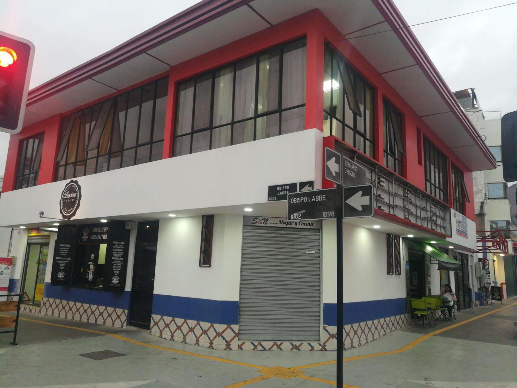Hostal San Felipe Iquique Hotell Eksteriør bilde